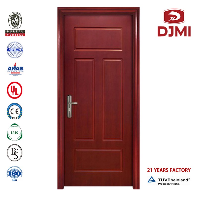 Mukautettu 90-minuuttinen palonopeus Wood Flush Flat Panel Front Hotel Door New Environment Double Leaf Wood Wood Fire Door Hotelli Chinese Factory Customited Indoor Indoor Käytetään 90-minuutin välein Wood Ul Fire Rated Doors Hotell...