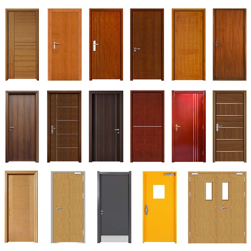 High Quality 60 Mins Fire Fire Sure Door Apartment Fire Doors Ul Composite Wood Door Cheap Interior Solid Wood Door Oven paloovet Customezed Veneer Single Fire Profe Door Oak Solid Wood Door Ovet