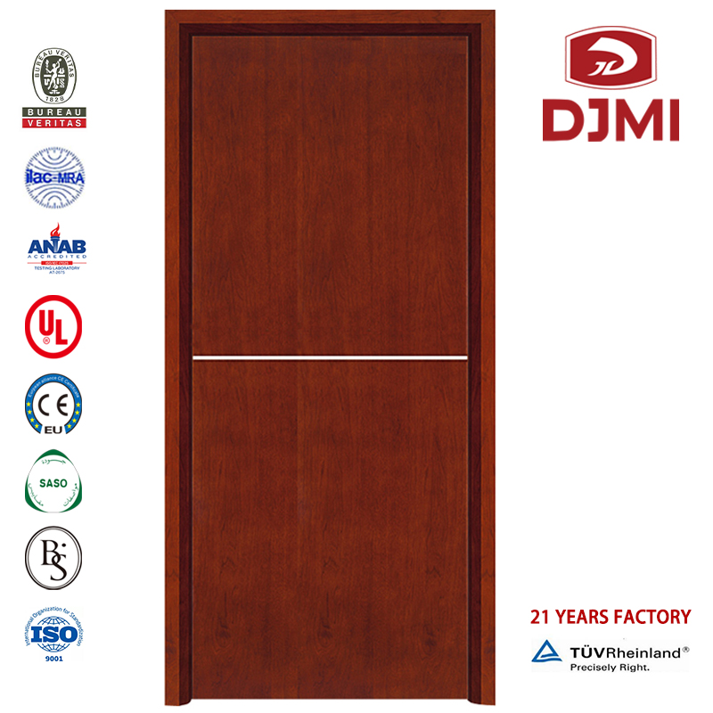 Chinese Factory Flat Safety Design Door for Profe Fire Rated Apartment Doors High Quality Main Safety Wood Fire Door Design Kiinteä Timber Door, Uudet asetukset Ul Noted Frame and Leaf Resistent Wood Door Fire Rated Exit Doors