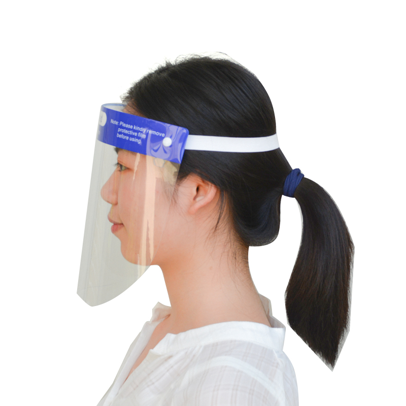 OEM Mukautettava Visor Adult Outdoor Sport Translate Face Shield Clear Face Guard EN166