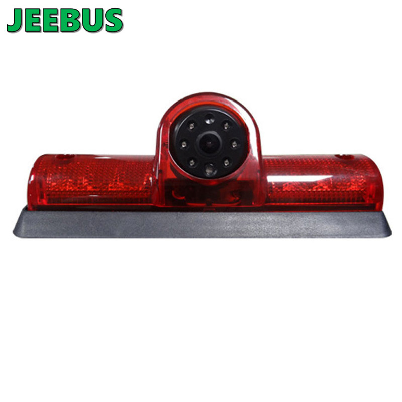 Auto HD Night Vision Pysäköinti Käänteinen varmuuskopiointi Auto Video Brake Light Camera for Nissan Matkustaja NV 1500 2500 3500 Cargo Van 2009-2016