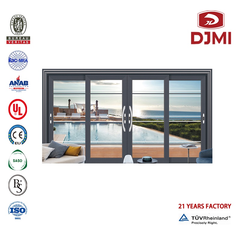 Gliding Glass Commercial Aluminum Door and Frame Brand New Sliding Sand Grey Color Aluminum Gling Glass Factory Outly Narrow Frame Aluminium Slinium Door Hot Myi Zen Designs Interior tai Magneettinen Sling Narrow Frame Aluminium Door