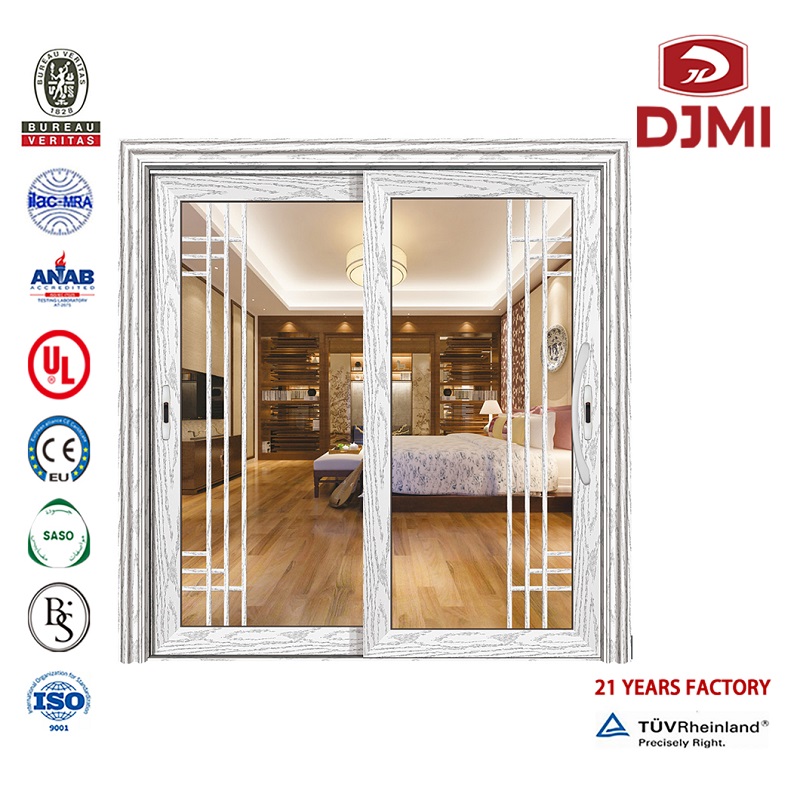 Ranskalainen tyyli Kaupallinen alumiiniovi ja kehikko Uusi muotoilu Aluminium Stacking Liding Gliding Glass Commercial Aluminum Door ja Frame Brand New Sliding Sand Grey Color Aluminum Gliding Glass Factory Ourter Narrow Frame Aluminium ...