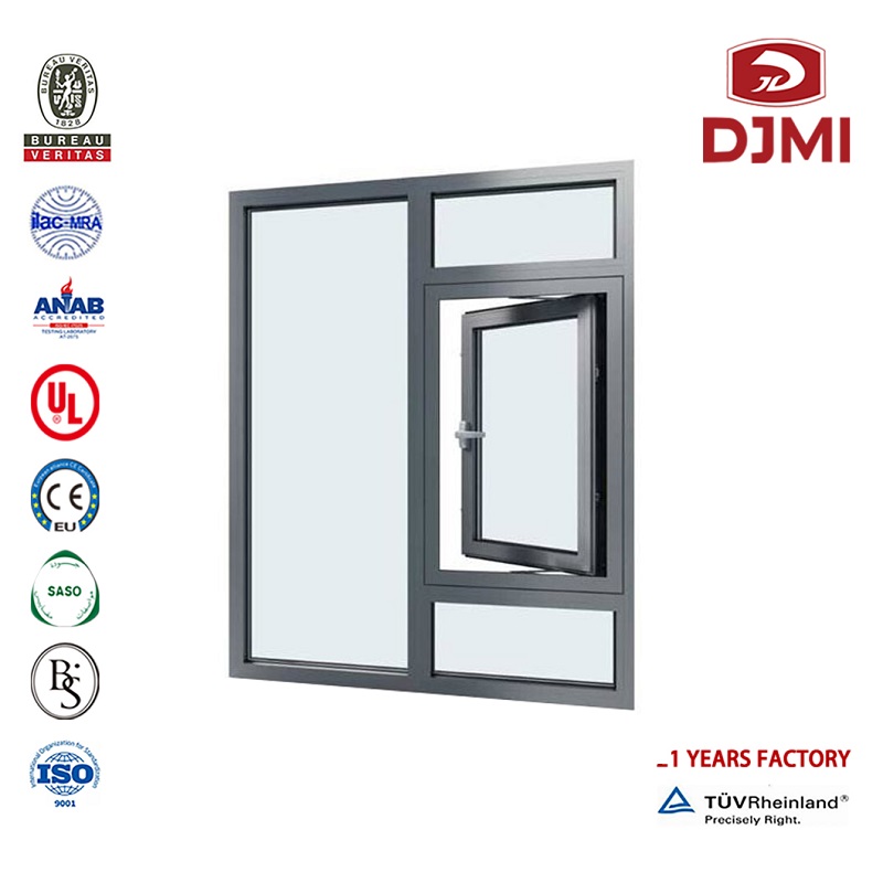 Brand New Wood Frame Design Casement Windows for Canada Insulated Glass Windows Hot Exchange Ash Patter Patter French Style käyttäen Frame Aluminum Clad Wood Window Monifunktionaalinen ranska Style Red Sandalwood Aluminium Window