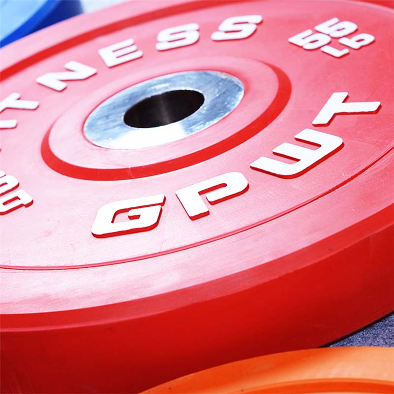 Fitness Custom Gym Rubber Competition Weight Lifting Bumper Plates for Sale