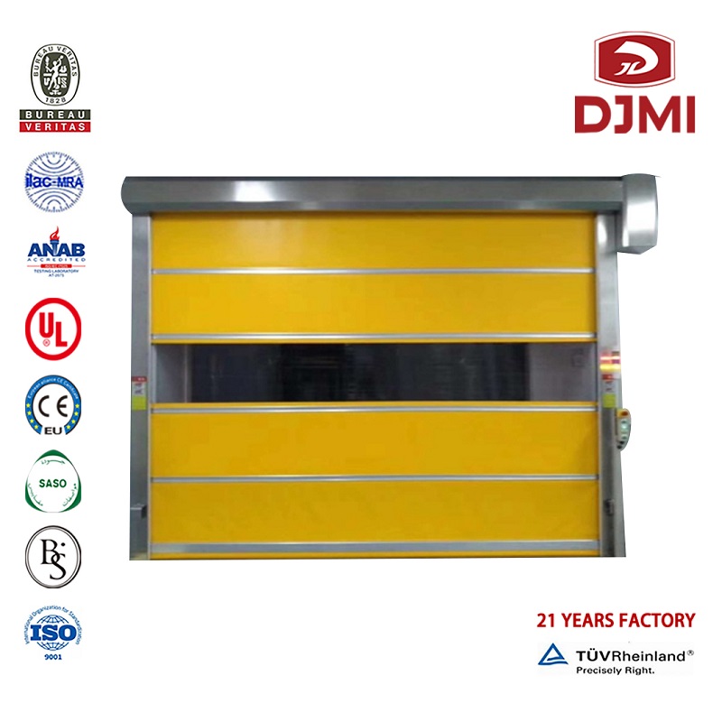 Kuuma myynti polykarbonaatilla kuorrutettu lasi Hyvä laatu Garage Door Mukailu Puhdista Pvc Garage Door Valmistaja Monitoiminnallinen Pleksiglass Pc Aluminum Material with Glass Overhead Garage