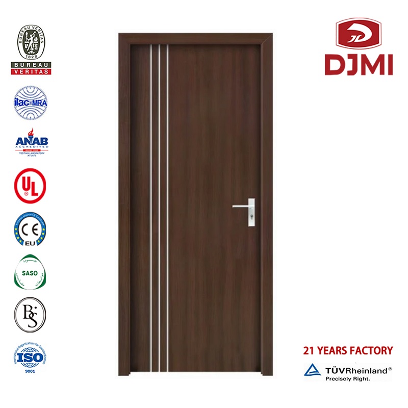 Security Wood Door in Nigeria Factory Direct Oy Cheap Panel Wood Gate Iron Security Apartment Hotel Melamine Skin Door Customited Melamine Laminoid Kitchen Doors Steel Security Door Soudplate High Quality