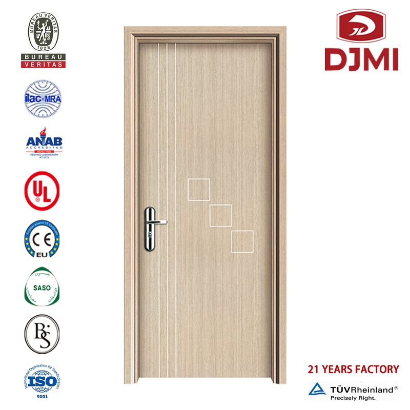 Uudet asetukset Sisäinen sijainti Melamiini Laminoitu kiinteä Wood Door Hotelli ovet Kiinalainen tehdas Tavallinen makuuhuone Kiinteä Melamine Wood Door Design High Quality Fancy Wood Door Sisäovet