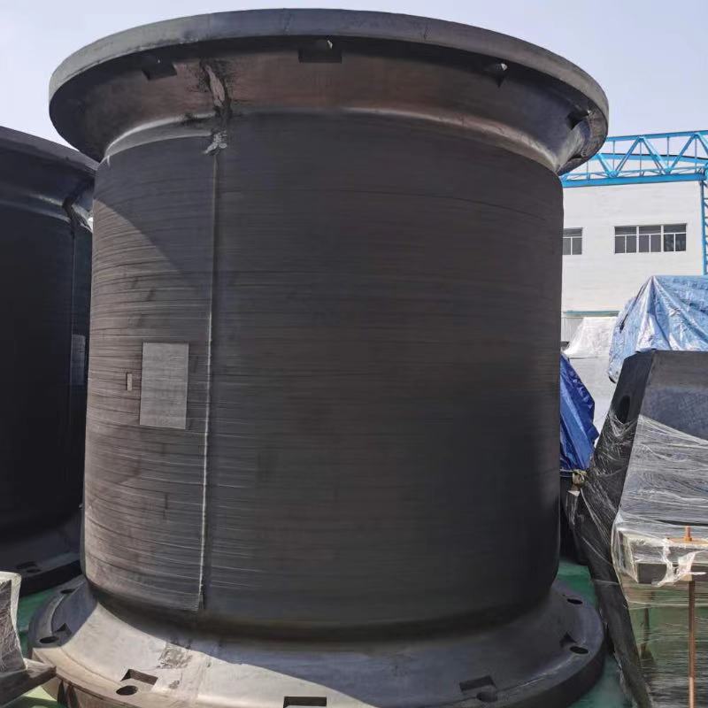 Korkea suorituskykyinen Super Cell SCK Marine Rubber Fender