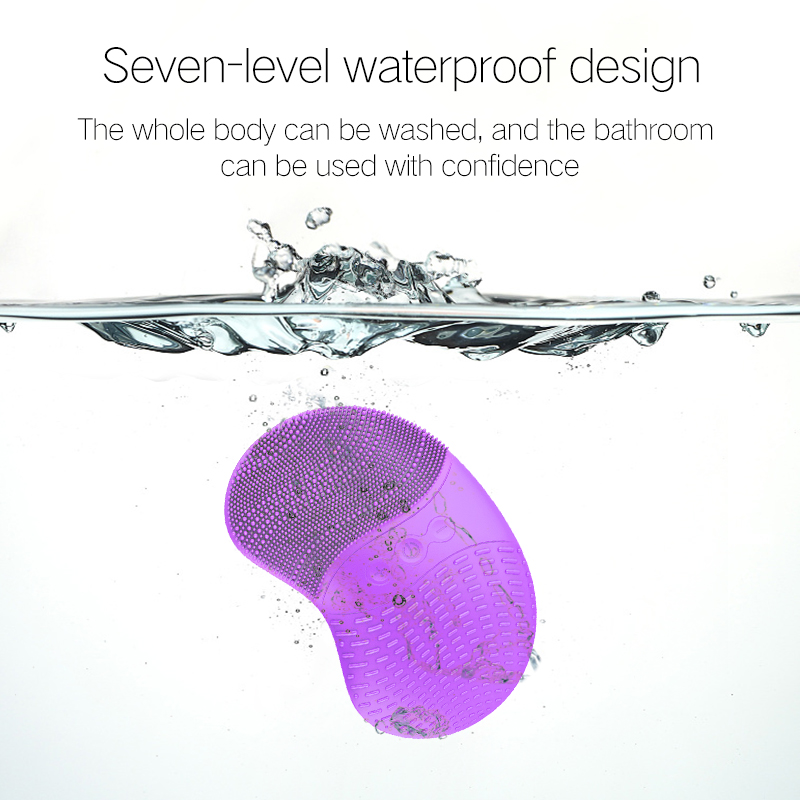 Face and Body Brush Spa Puhdistusjärjestelmä Sähköinen kuorinta kasvojen puhdistusaine