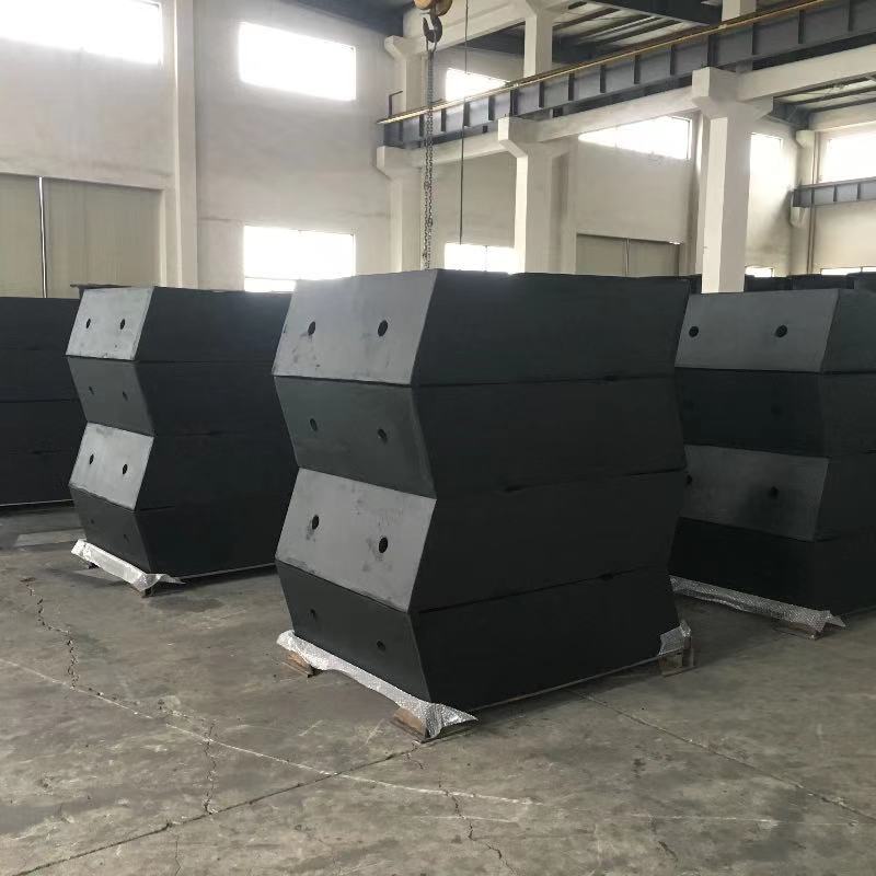 Modular Leg Fender MV Element Rubber Fender System