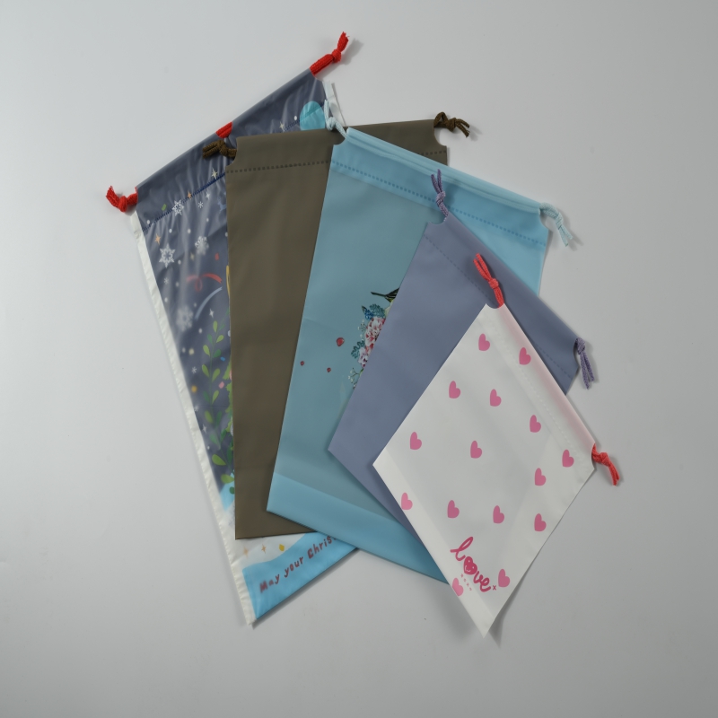 EVA Cartoon Printing Cosmetic Bag Drafing Make Bag Travel Women Make Up Shoes Storage Bags