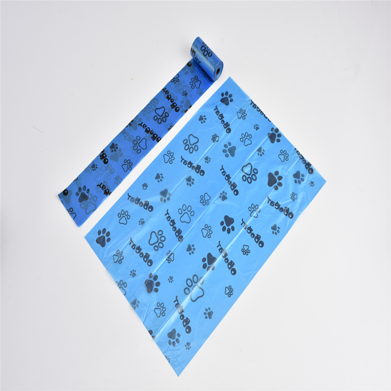 Koostuvat biologisesti hajoavat lemmikkieläinten koiran jätesäkit