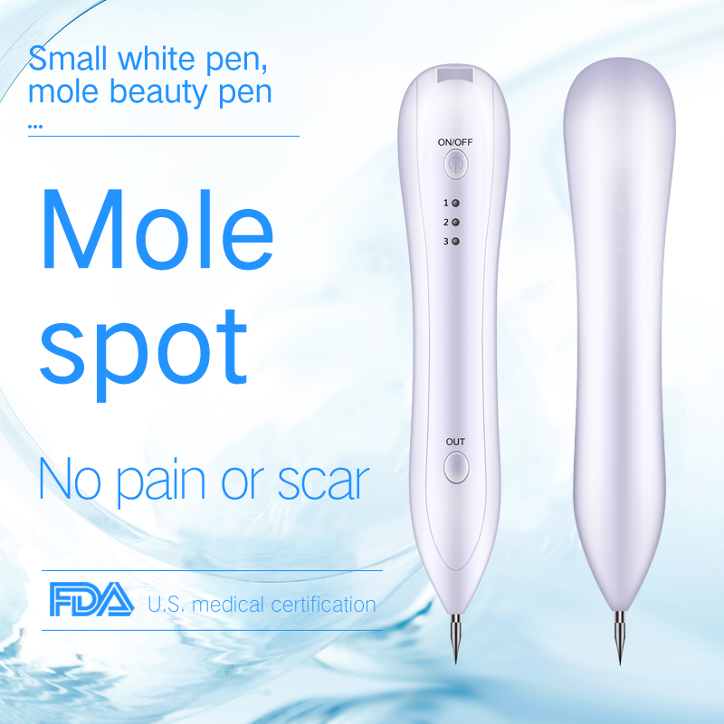 Hot Sale Mole Warts Freckle Tattoo Removal Artifact Cleaning Beauty Care Machine Tag Freckle Nevuus Akne Dot Sweep Spot Poistaa