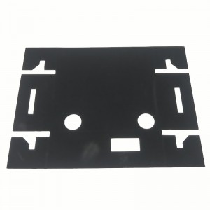 Korkealämpötilan kestävä PP:n eristyslevy 0.43mm, joka on helppo taittaa eristyslevyt Liekkiä hidastavan kammion eristyslaatikko