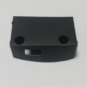 Korkealämpötilan kestävä PP:n eristyslevy 0.43mm, joka on helppo taittaa eristyslevyt Liekkiä hidastavan kammion eristyslaatikko