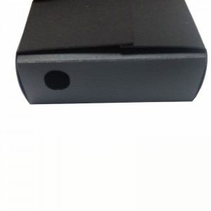 0.43mm PP:n eristyslevy, joka on helppo taittaa eristävä tiiviste, musta palonestoainetta eristävä levynmuodostus