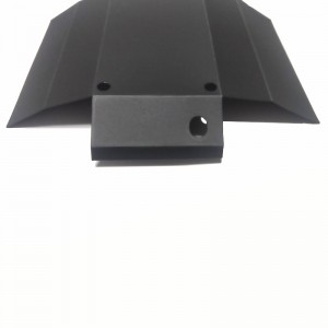 0.43mm PP:n eristyslevy, joka on helppo taittaa eristävä tiiviste, musta palonestoainetta eristävä levynmuodostus