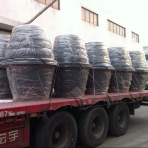 Korkealaatuinen merisataman kartio Rubber Fender