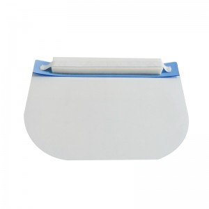 Uniseksi Winter Visor Alibaba Valitse kasvosuojus ANSI Z87.1 Suoja Suoja Kuplivilpi Läpinäkyvä