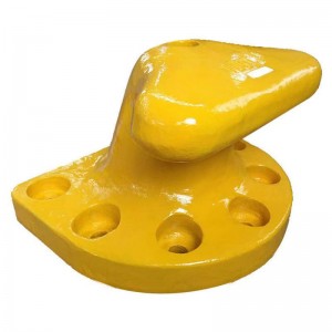 Valettu teräs/valettu rauta R/T -pään kiinnitysruuvi, jossa on kiinnitysosat