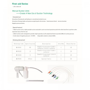 Turvallinen hätäpumppu, manuaalinen pumppu