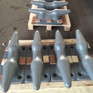 Kuumamyyntien valurautakansien liitos- ja muut osat, veneruuvit