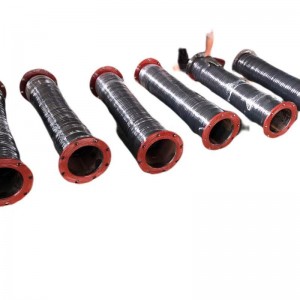 Vedenpitäjän joustamaton lietteen tyhjennysletku astiaa varten