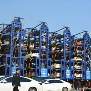 2020 Uusi myydyin sähköinen pyörivä pystysuora pysäköintialue, pyörivä älykäs pysäköintijärjestelmä