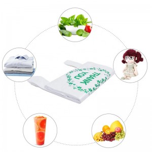 Koostuvat biologisesti hajoavat ostospussit