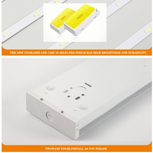 4FT LED Wrapround,4000K Neutraali Valkoinen, 4-Foot LED Shop Lights for Garage