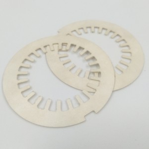 Suuri määrä räätälöityjä NOMEX-eristepapereita T410 valkoinen aramidipaperi korkean lämpötilan ja tulenkestävää eristepaperia