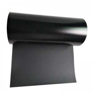 Tulenkestävä voimaneriste, musta tulenkestävä PC-kalvo, lämmönkestävä ja huurteinen eristysleikki voidaan muokata