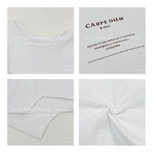 Rentoutunut muotoilu Minimalist Round Collar tyyli Sekoitettu hiha tyyli Satunnainen Kiinteä väri puuvilla ja liina ylisuuri tilaustyönä 12630 Hikispaidat