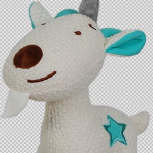 Leikkaa lelu - vuohi