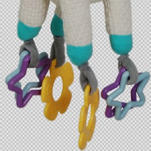 Leikkaa lelu - vuohi