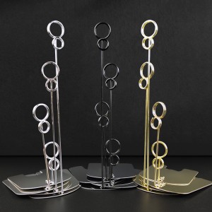 TMJ715 ruostumattomasta teräksestä valmistettujen mainoshyödykkeiden hintamerkintä leikkaa kakun leipomon hintaliittimen