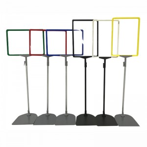 TMJ POP 028 Label Holder Plastic Price Tags Retail Plastic Price Strip Supermarket Holder