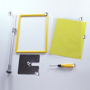 TMJ POP 028 Label Holder Plastic Price Tags Retail Plastic Price Strip Supermarket Holder