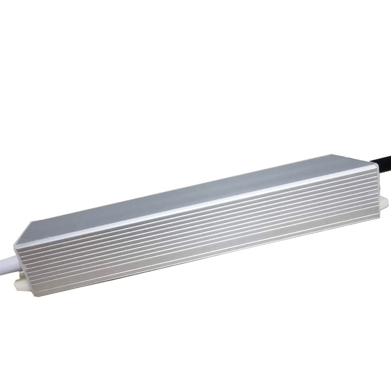 60W 12V tasaisen paineen johtama kevyt korkealaatuinen vedenkestävä LED-virransyöttö ip68 vedenkestävä teho