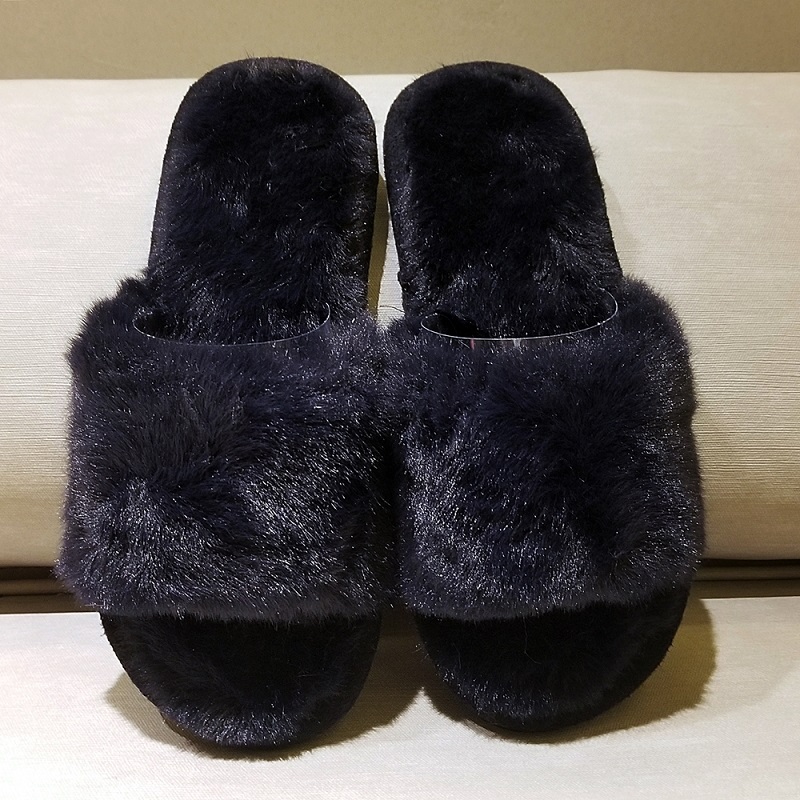 Tassel Sweat Slippers