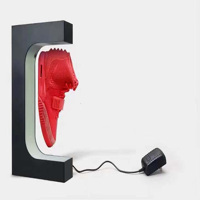 TMJ-548 Modern New Arrival Product Levitating Shoe Display Magnetic Floating Sneaker Stand