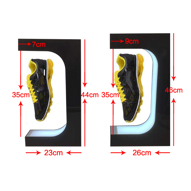 TMJ-548 Modern New Arrival Product Levitating Shoe Display Magnetic Floating Sneaker Stand