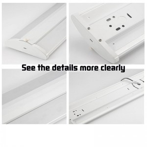 8FT COMPACT High Power Large Warehouse Factory -ostoskeskuksen LED-valaistus