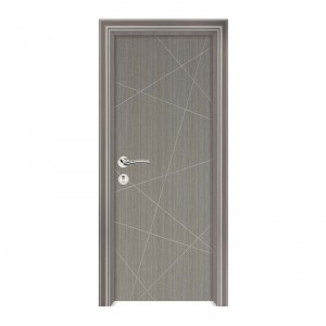 tehtaan hinta korkean suorituskyvyn wpc-oven kylpyhuoneen ovi Israelille Saudi-Arabian markkinat puiset ovet moderni kotiovi