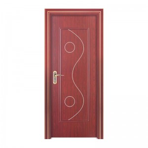 2021 sairaalan antimikrobinen wpc-ovi antimikrobinen kylpyhuoneen oven asunto moderni ovi