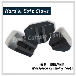 Emet-työstökoneiden lisätarvikkeet \\/ työkappaleen kiinnitystyökalut \\/ kovat ja pehmeät kynnet \\/ istukka