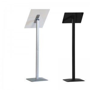 TMJ PP-553 lattialla seisova valokuvakehys Metal Trade Show -säädettävä kyltinpidike julisteteline