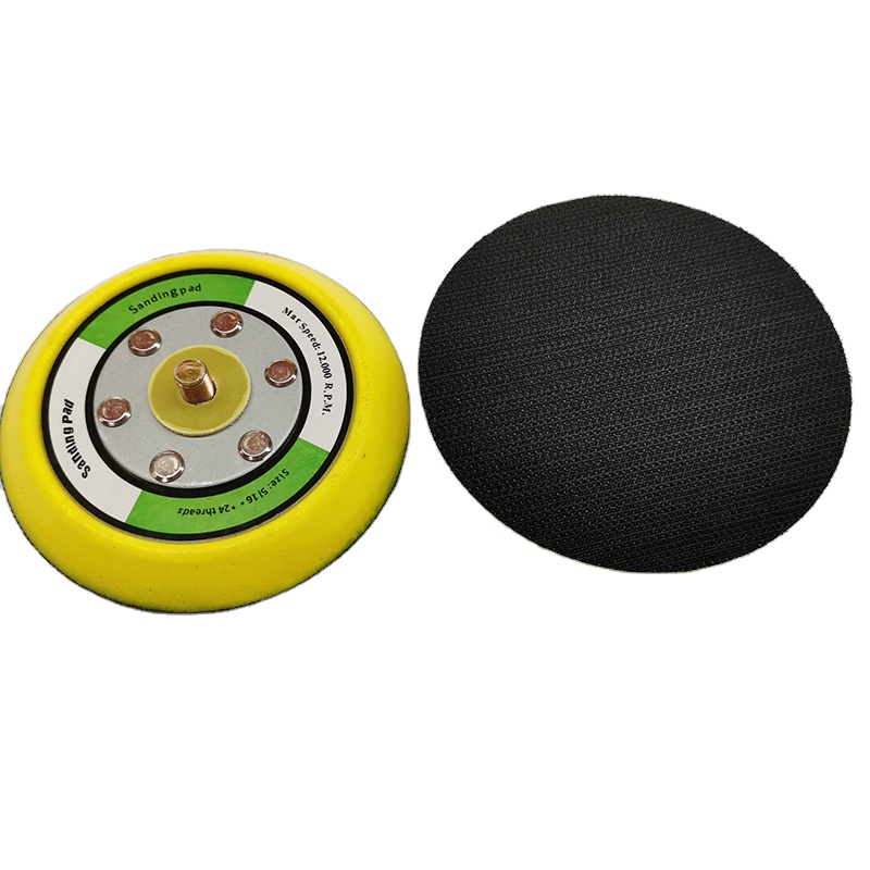 Multi Sizes Plastic Back Pad Rubber Foam Back Plate Polisher Disc Sanding Pad for Car Remar