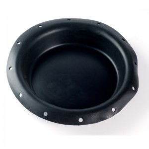 Kumipumppu kalvo pneumaattiselle kaksinkertaiselle pienelle kalvopumppujen osille lisäosa